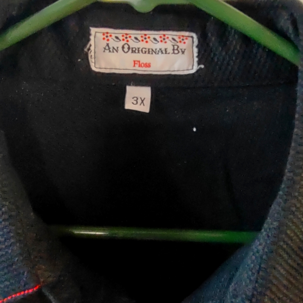 Hand Tailored 3XL Men's Shirt